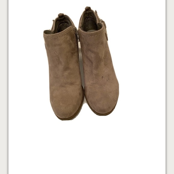 INDIGO RD ✨Ankle Boots✨ Stacked heel Boho Zip - Picture 3 of 8